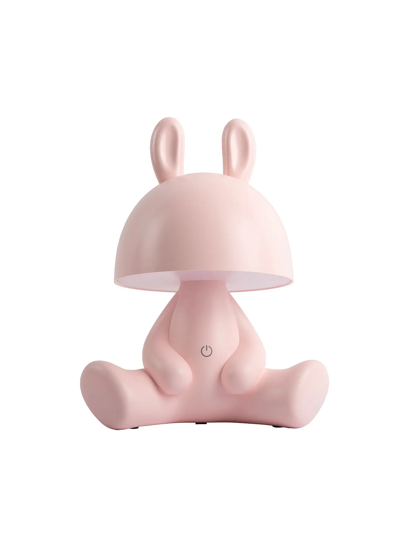 LEITMOTIV | LED Tischlampe BEAR Light Blue | rosa